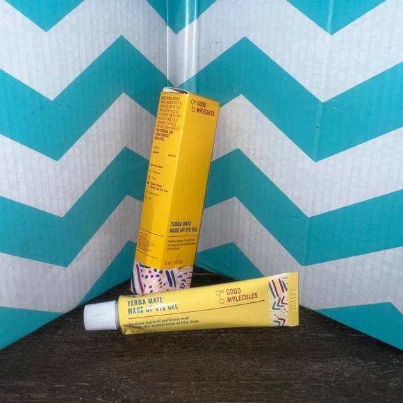 Good Molecules Yerba Mate Wake Up Eye Gel NEW - Picture 1 of 2
